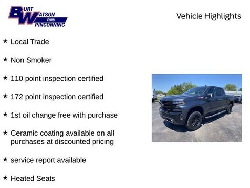 Used 2021 Chevrolet Silverado 1500 LT Trail Boss w/ Convenience Package II AWD/4WD image 10