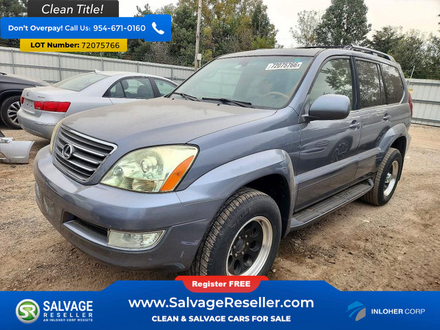 Used 2004 Lexus GX 470 AWD/4WD image 1