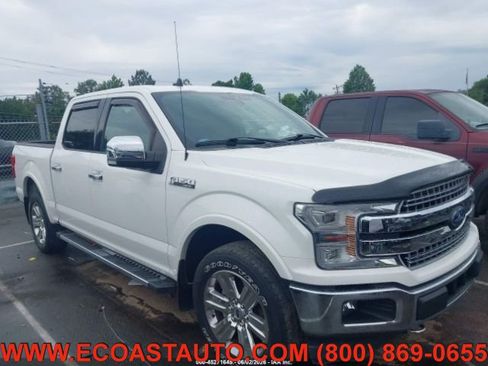 Used 2020 Ford F150 Lariat w/ Equipment Group 502A Luxury AWD/4WD image 12