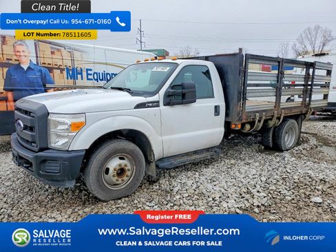 Used 2013 Ford F350 XL image 1