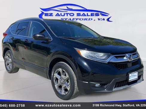 Used 2017 Honda CR-V EX image 3