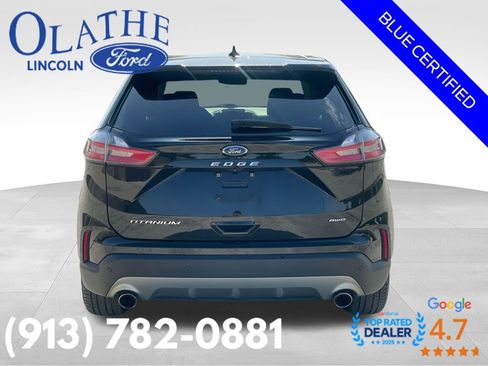 Certified 2021 Ford Edge Titanium AWD/4WD image 5