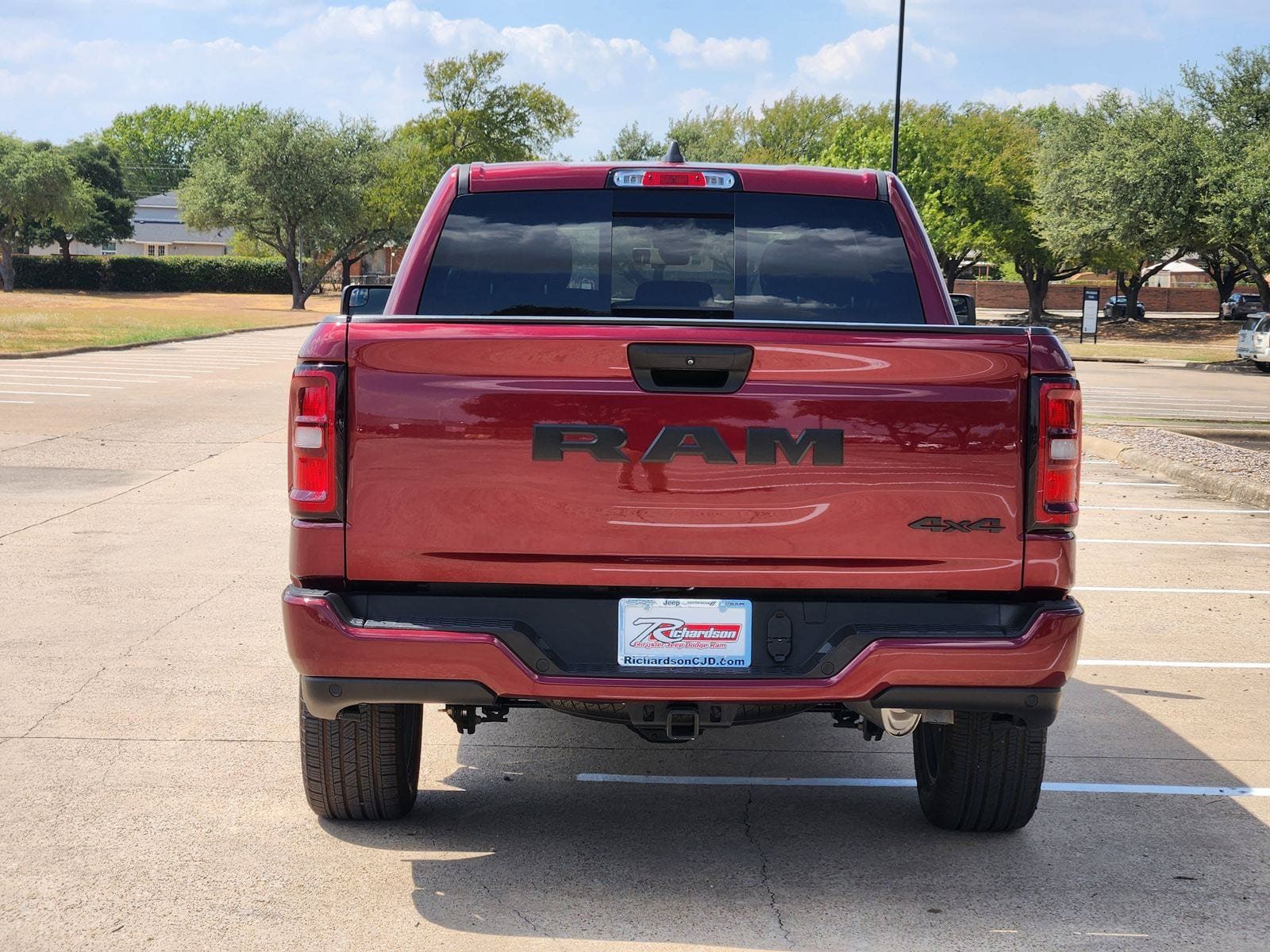 Used 2025 RAM 1500 Tradesman AWD/4WD image 5