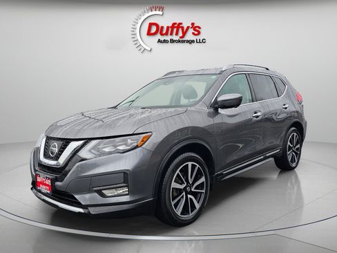 Used 2017 Nissan Rogue SL w/ SL Premium Package image 13