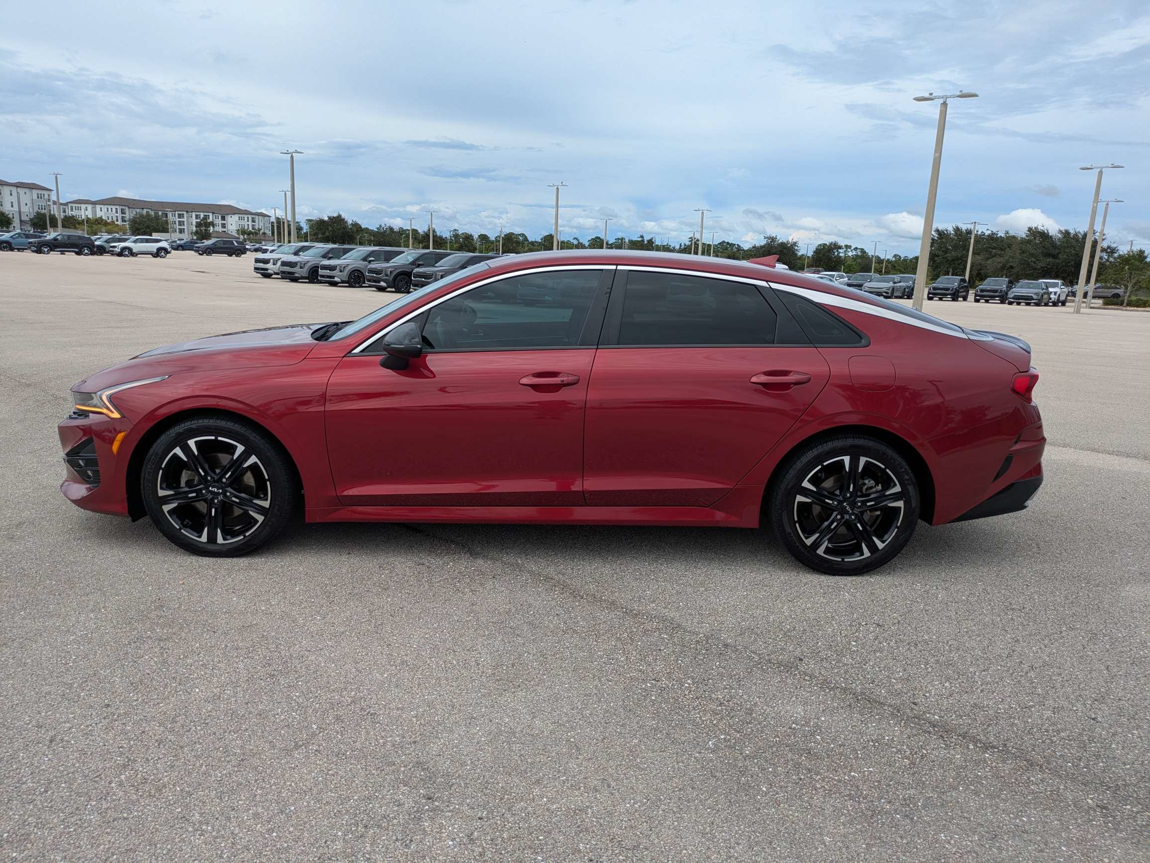 Certified 2022 Kia K5 GT-Line FWD image 7