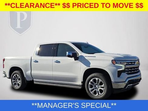 New 2026 Chevrolet Silverado 1500 LTZ w/ Technology Package AWD/4WD image 2
