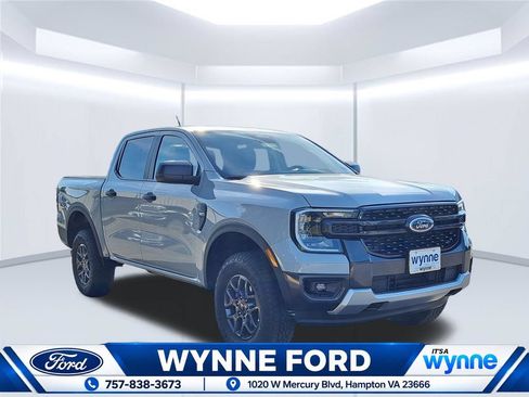 New 2026 Ford Ranger XLT w/ Trailer Tow Package AWD/4WD image 1