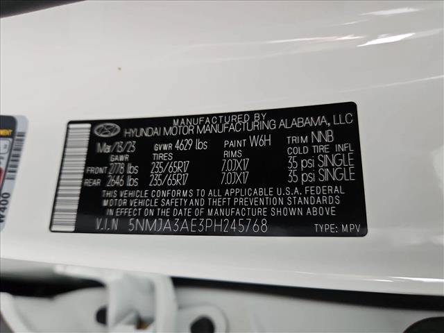 Certified 2023 Hyundai Tucson SE FWD image 19