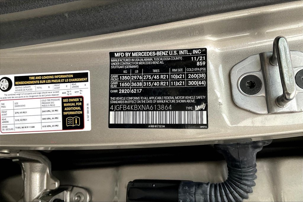 Used 2022 Mercedes-Benz GLE 350 4MATIC w/ Premium Package image 18