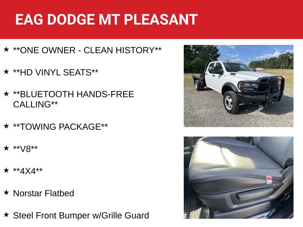 Used 2024 RAM 5500 Tradesman AWD/4WD image 4