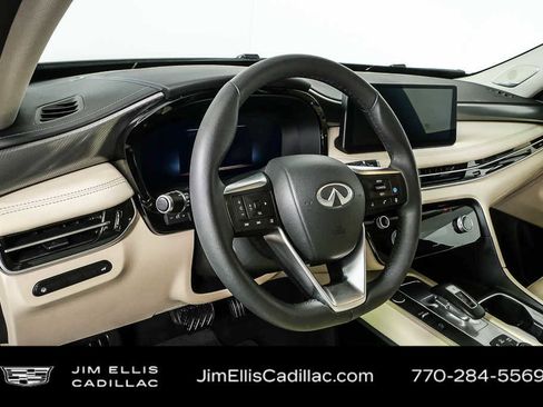 Used 2025 INFINITI QX60 Luxe image 4