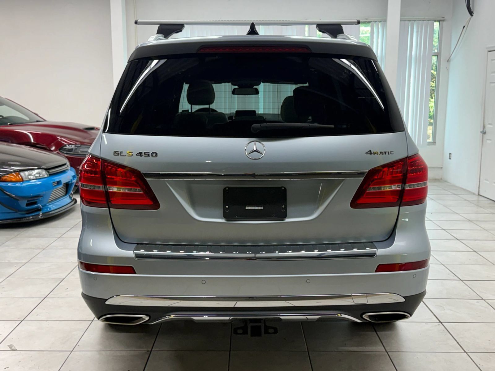 Used 2018 Mercedes-Benz GLS 450 4MATIC image 8