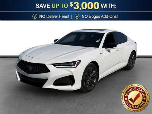 Used 2023 Acura TLX A-Spec Package image 1