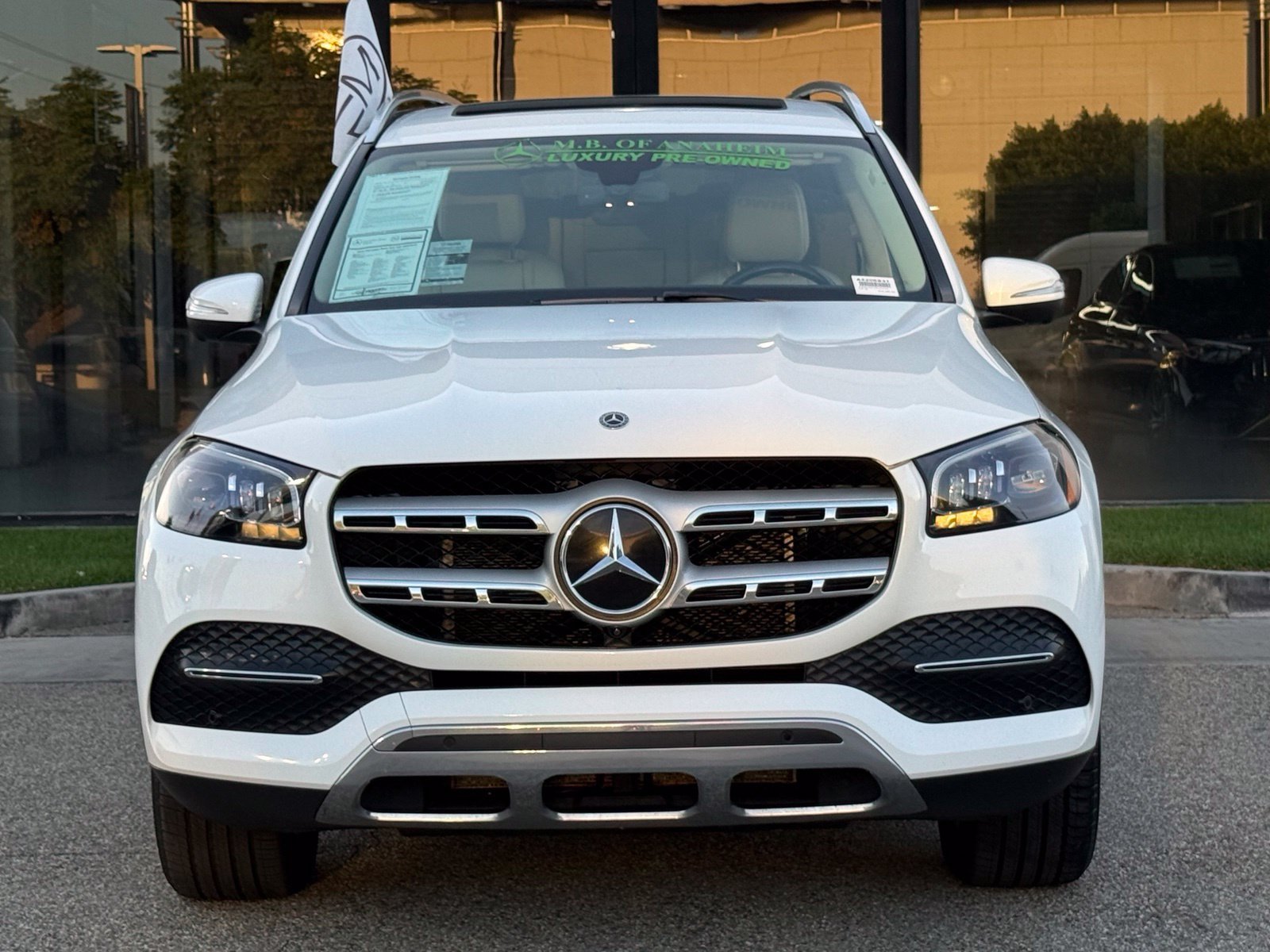 Used 2021 Mercedes-Benz GLS 450 4MATIC image 5