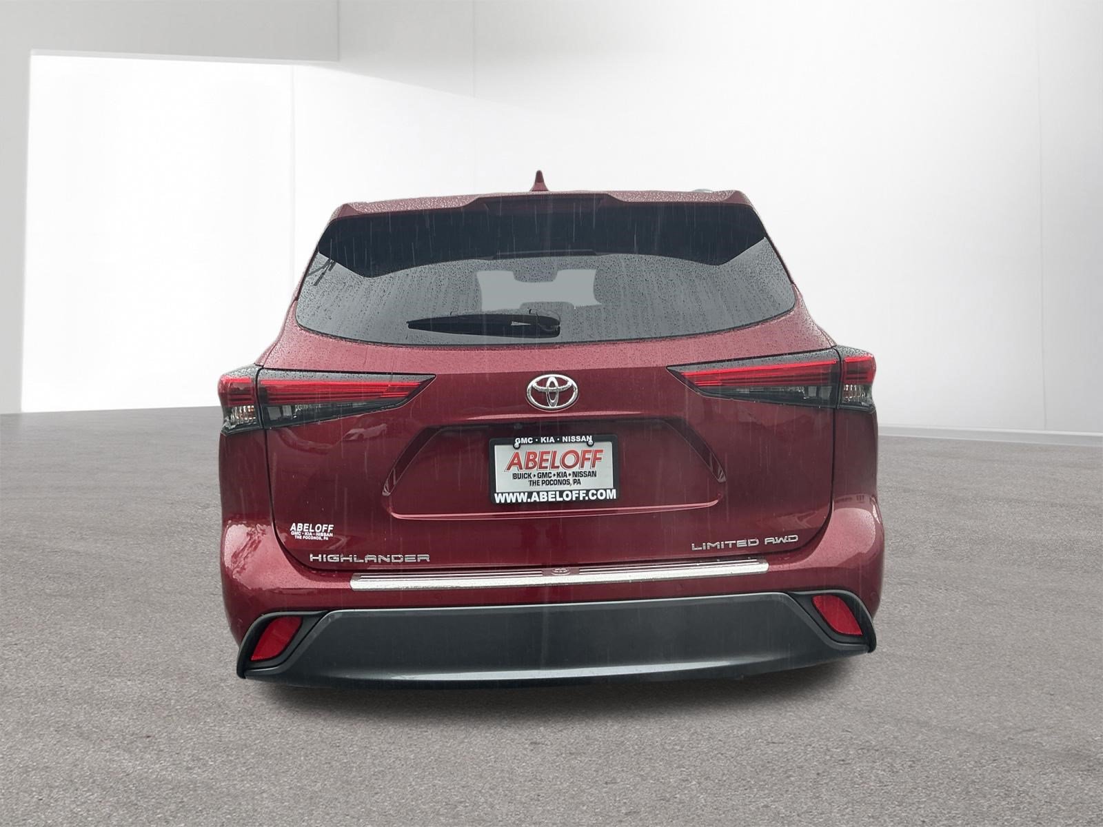 Used 2021 Toyota Highlander Limited AWD/4WD image 4