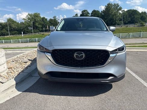 Used 2022 MAZDA CX-5 AWD 2.5 S w/ Premium Package image 3
