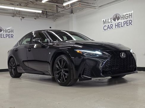 Used 2024 Lexus IS 350 F Sport w/ Memory Package AWD/4WD image 16