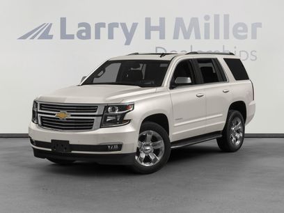Used 2015 Chevrolet Tahoe LTZ