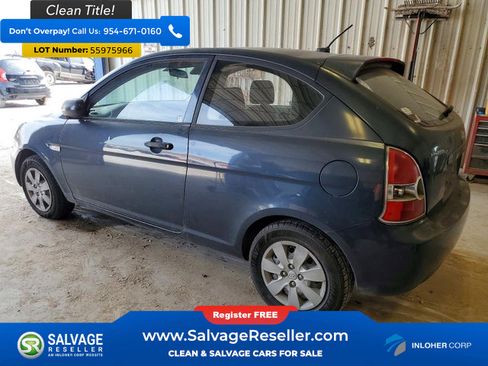 Used 2011 Hyundai Accent GS FWD image 3