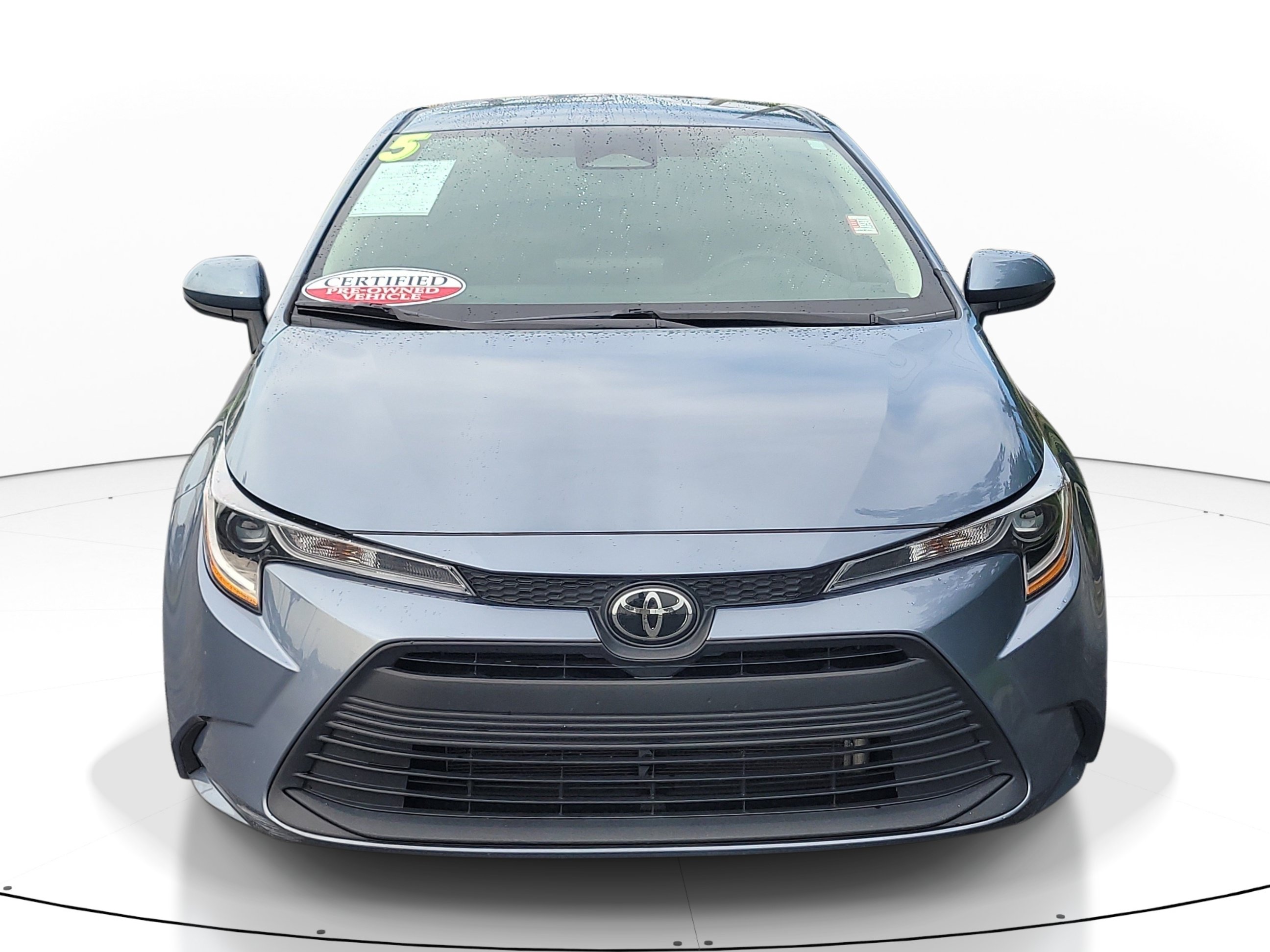 Certified 2025 Toyota Corolla LE FWD image 2
