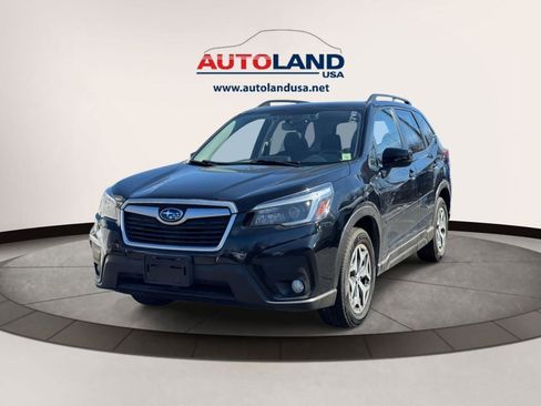 Used 2021 Subaru Forester Premium image 1