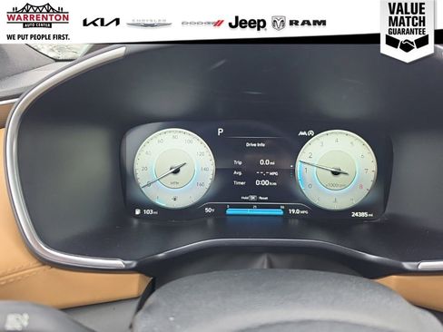 Used 2023 Hyundai Santa Fe Calligraphy AWD/4WD image 11