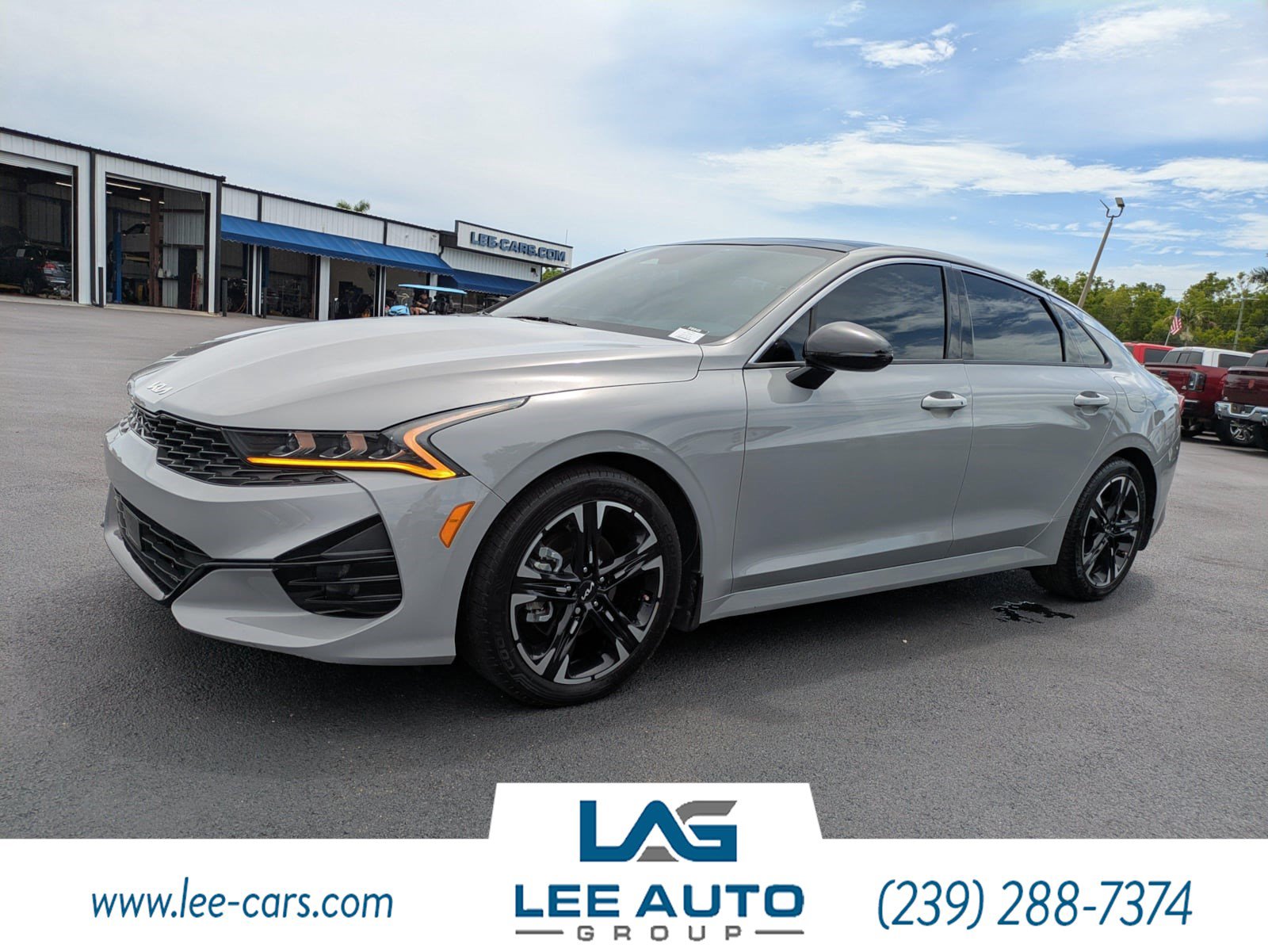 Used 2022 Kia K5 GT-Line w/ GT-Line Awd Premium Package image 6