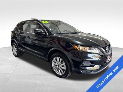 Used 2020 Nissan Rogue Sport SV AWD/4WD image 3