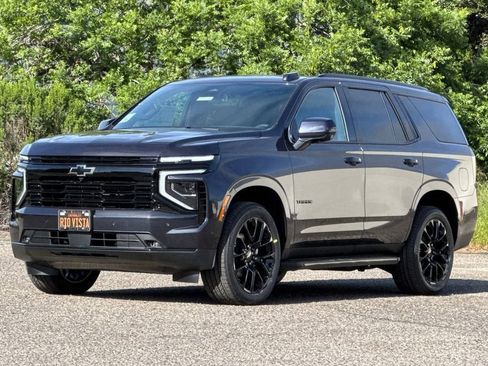 New 2026 Chevrolet Tahoe RST w/ RST Capability Package AWD/4WD image 8