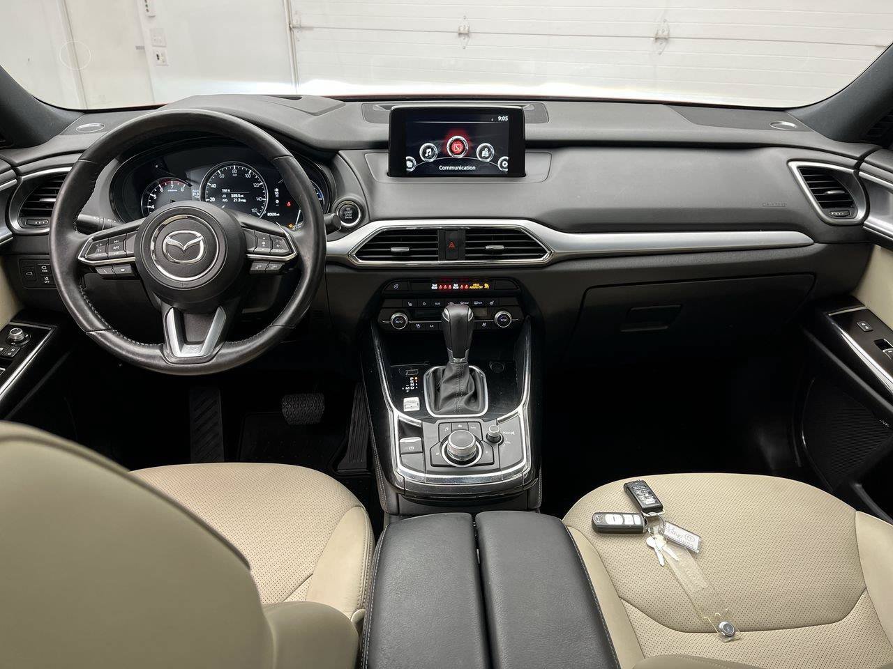 Used 2019 MAZDA CX-9 Grand Touring AWD/4WD image 17