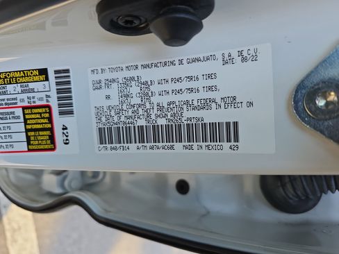 Used 2022 Toyota Tacoma SR w/ SR Convenience Package image 37