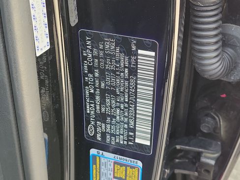 Used 2018 Hyundai Tucson SEL Plus w/ Cargo Package FWD image 31