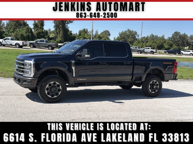 Used 2024 Ford F250 King Ranch w/ Tremor Off-Road Package AWD/4WD 360° Tour