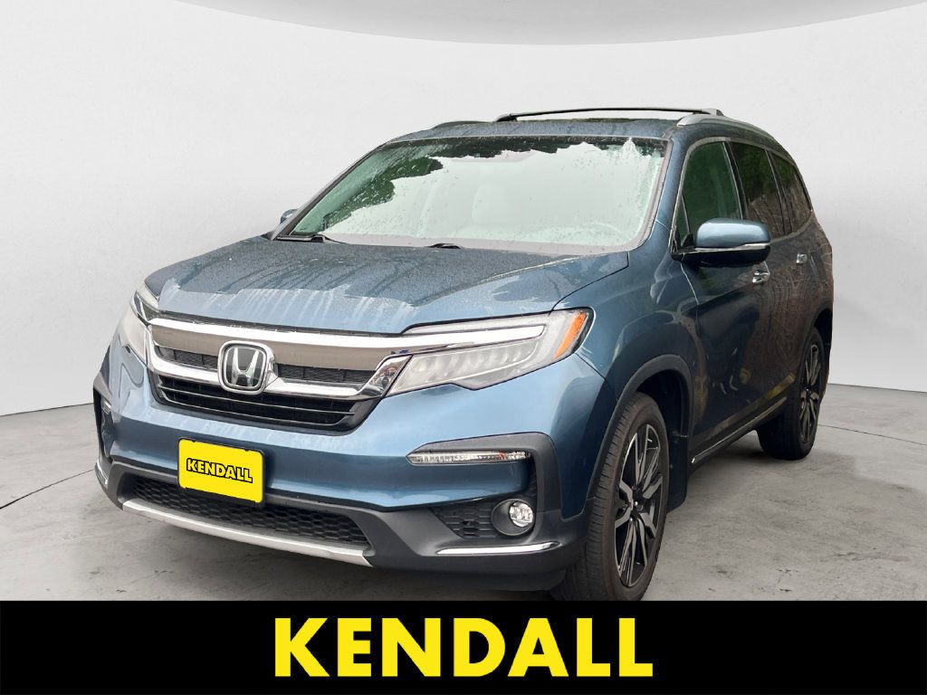 Used 2021 Honda Pilot Elite image 1