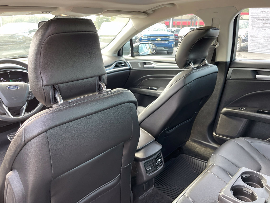 Used 2014 Ford Fusion Titanium AWD/4WD image 10