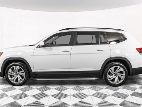 Used 2021 Volkswagen Atlas SE AWD/4WD image 21