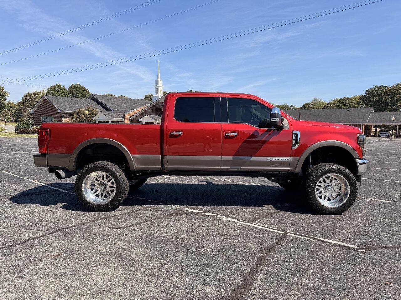 Used 2021 Ford F250 King Ranch w/ King Ranch Ultimate Package AWD/4WD image 4