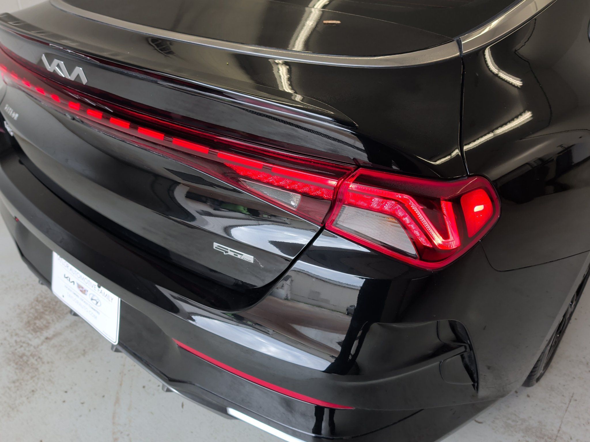Certified 2024 Kia K5 GT-Line w/ GT-Line Premium Package FWD image 11