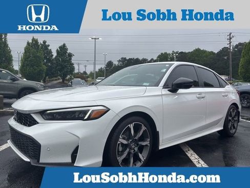 Used 2025 Honda Civic Sport Touring image 1