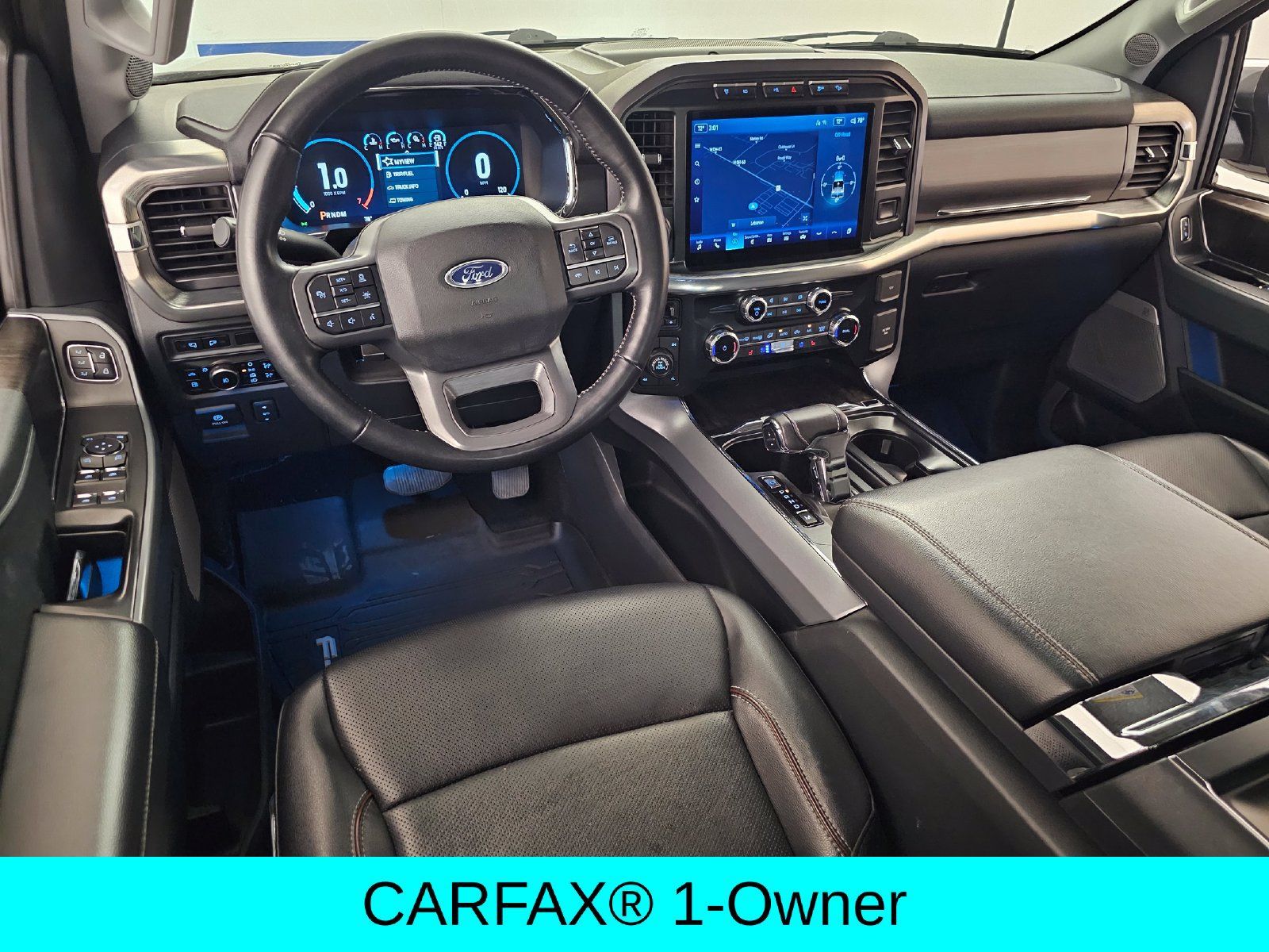Used 2023 Ford F150 Lariat w/ Trailer Tow Package AWD/4WD image 16