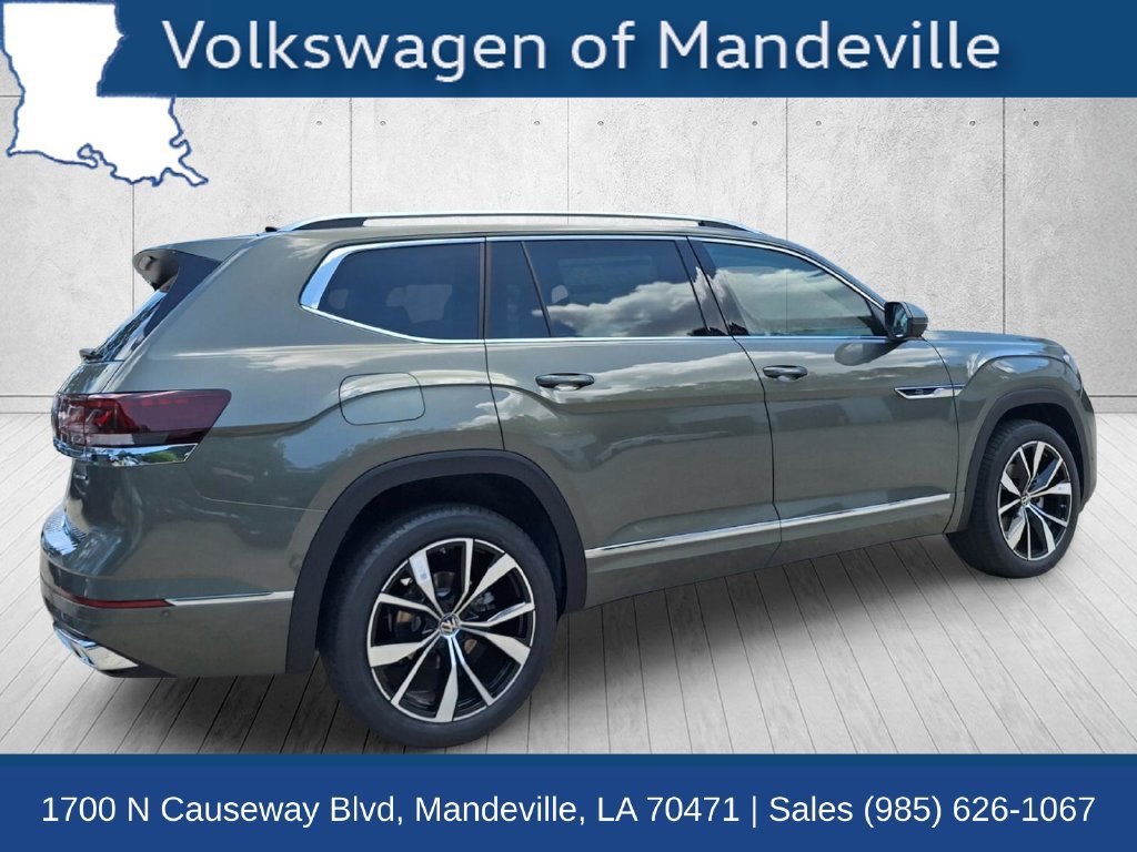 Used 2026 Volkswagen Atlas SEL Premium R-Line AWD/4WD image 5