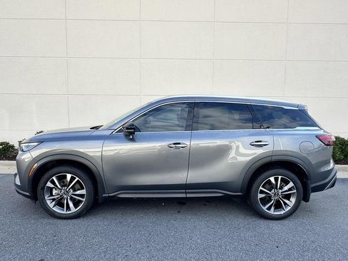 Used 2023 INFINITI QX60 Luxe image 29