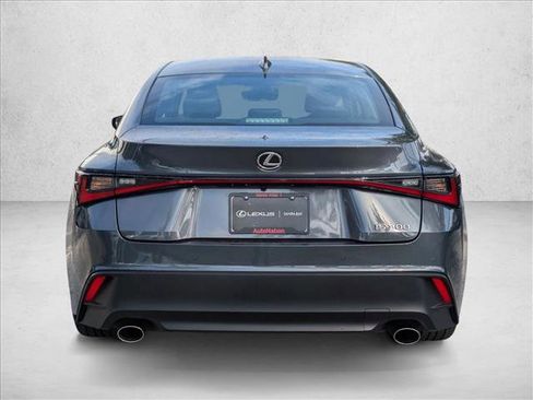 Certified 2025 Lexus IS 300 w/ Premium Package image 7