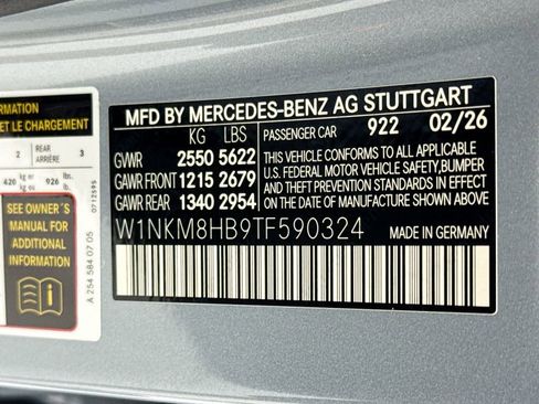 New 2026 Mercedes-Benz GLC 43 AMG 4MATIC image 35