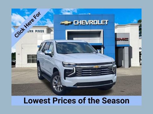 New 2026 Chevrolet Tahoe Premier image 1