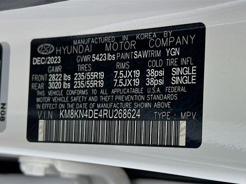 Used 2024 Hyundai Ioniq 5 SEL RWD image 12