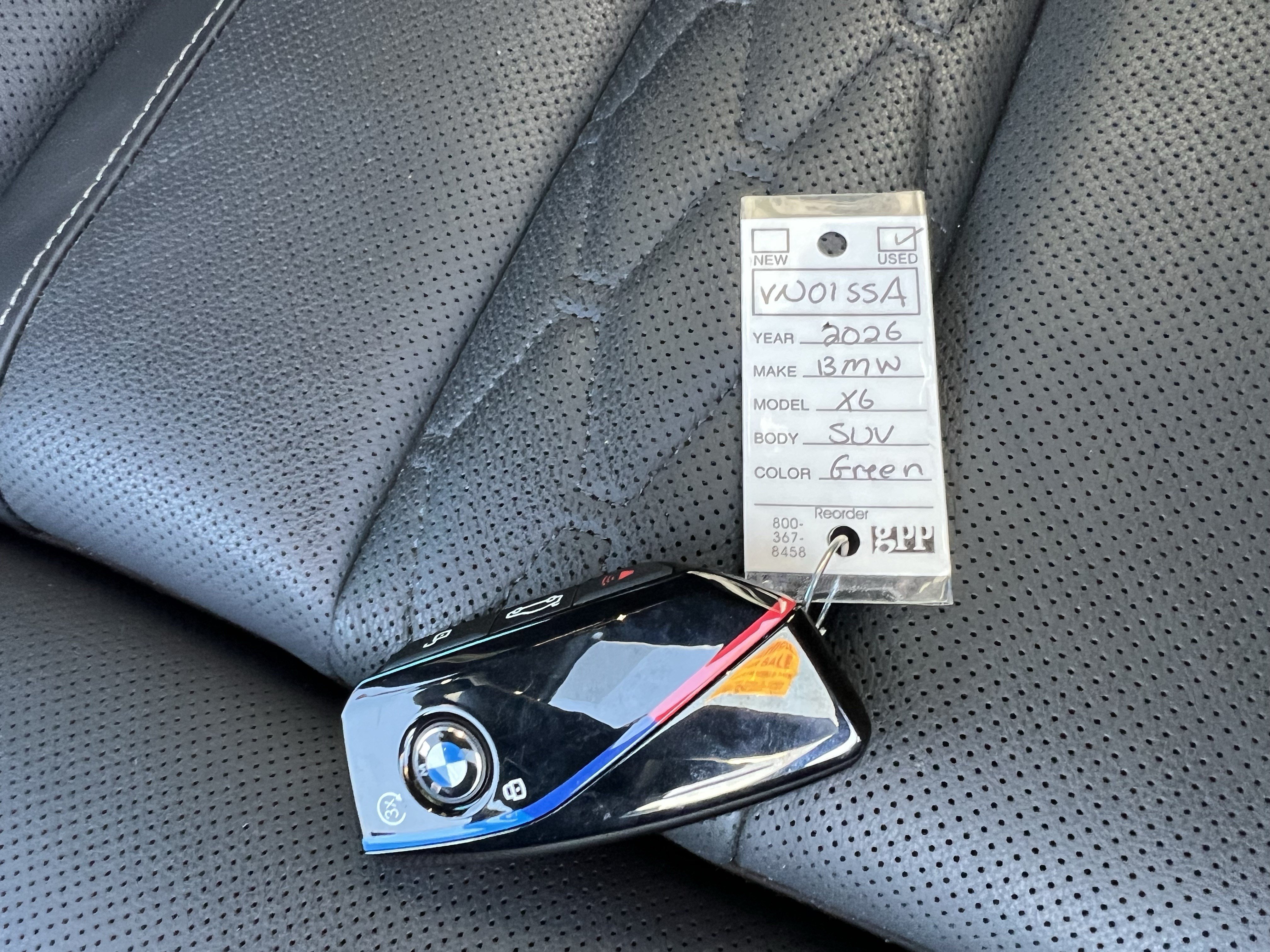 Used 2026 BMW X6 M60i AWD/4WD image 37