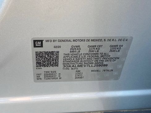 Used 2020 GMC Terrain SLE w/ Driver Convenience Package FWD image 11