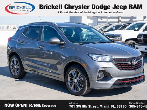 Used 2021 Buick Encore GX Preferred w/ Sport Touring Package image 3