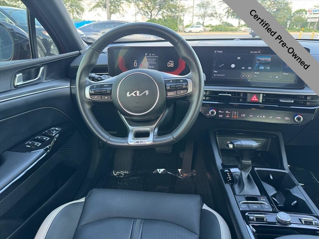 Certified 2025 Kia K5 GT-Line FWD image 12